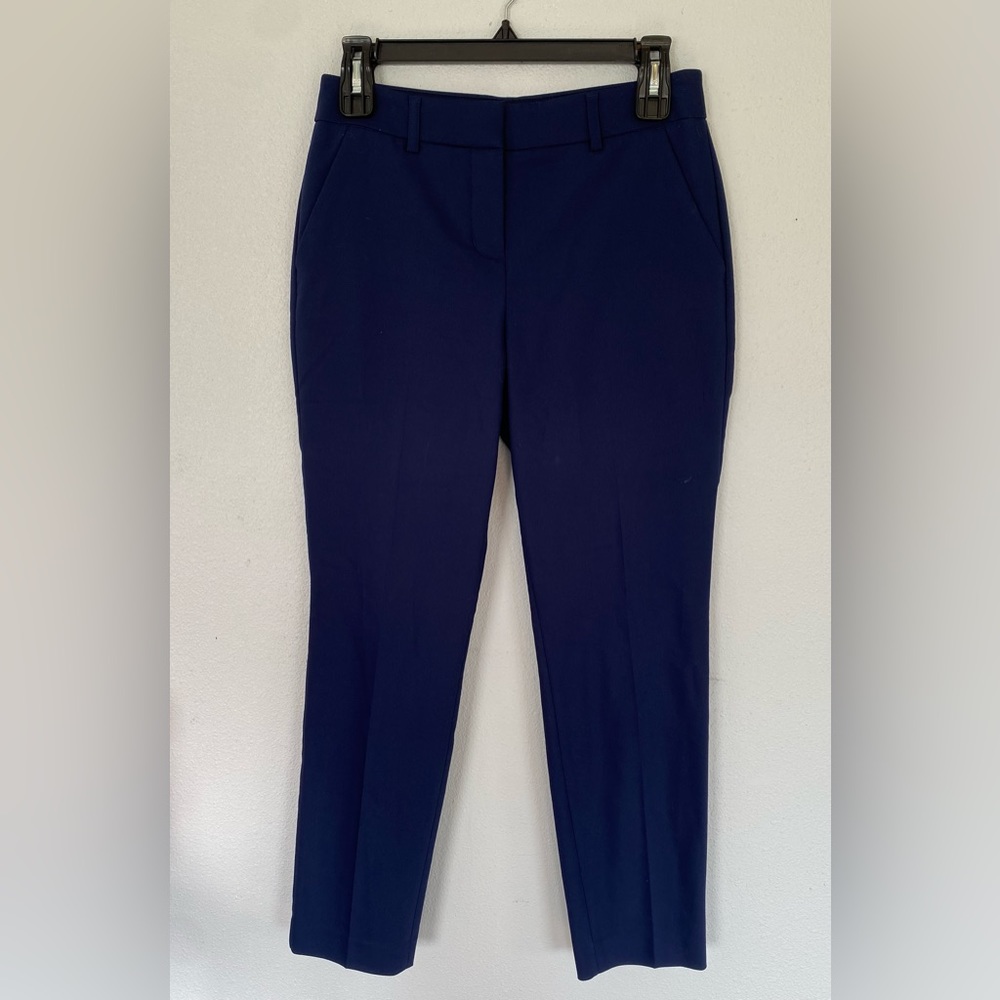 Express columnist ankle mid rise slacks
